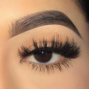 Boldface Lashes Super Stacked - Not So Basic (Model Shot)